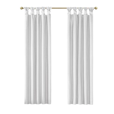 Lillian Twist Tab Total Blackout Window Curtain 8 Lillian Twist Tab Total Blackout Window Curtain - Image 8