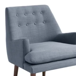 Faith Mid-Century Upholstered Accent Chair -Madison Park GUEST a67223cc d9a6 46e2 a183 3987ee1eb0b0