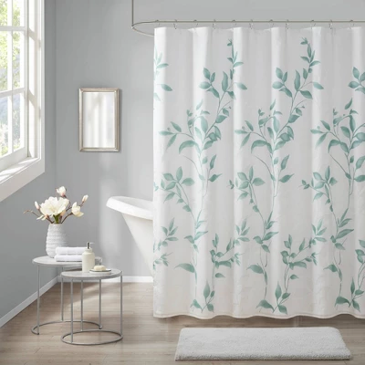 Rosalie Burnout Printed Shower Curtain 6 Rosalie Burnout Printed Shower Curtain - Image 6