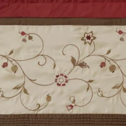 84"x50" Monroe Embroidered Light Filtering Curtain Panel 15 84"x50" Monroe Embroidered Light Filtering Curtain Panel -Madison Park GUEST a7078704 a6f8 44f0 bc10 0912a91be70c