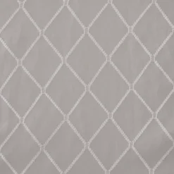 Clarissa Diamond Sheer Embroidered Window Scarf -Madison Park GUEST a7541db2 ec9e 4b87 87c9 4496ab0a5229