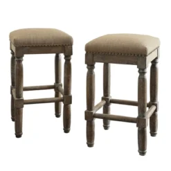 Set Of 2 26" Lynton Counter Height Barstools -Madison Park GUEST a8cda24e add9 440d b3dd 08fd145b7f99