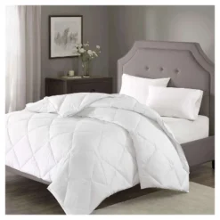 1000 Thread Count Cotton Blend Quilted Down Alternative Comforter -Madison Park GUEST aa445ba8 2fbc 4a38 865f 7c03545953c8