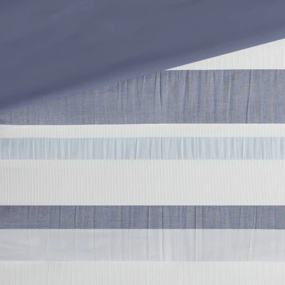 3pc Roman Jacquard Duvet Cover Set - Madison Park 5 3pc Roman Jacquard Duvet Cover Set - Madison Park - Image 5