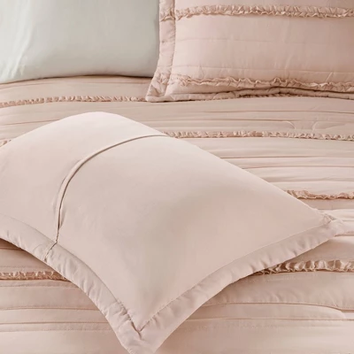 Alexis Ruffle Comforter Set - 5pc 7 Alexis Ruffle Comforter Set - 5pc - Image 7