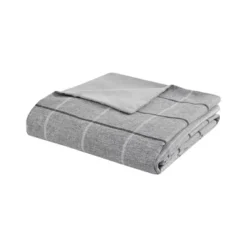 Madison Park 3pc King/California King Oakdale Faux Linen Jacquard Duvet Cover Set Gray 19 Madison Park 3pc King/California King Oakdale Faux Linen Jacquard Duvet Cover Set Gray -Madison Park GUEST af251c96 4d45 4123 8b2d 93a527032611 1