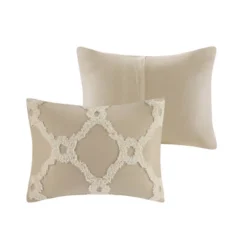 3pc Leena Cotton Geometric Duvet Cover Set -Madison Park GUEST af448f89 af84 46b3 aa21 99f9fa80ad61