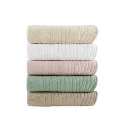 60"x72" Marino Quilted Throw Blanket With Scallop Edges -Madison Park GUEST b1b0d8d3 b377 4299 bb69 5aaa7542e8c2