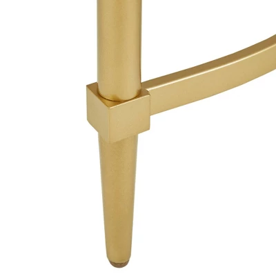 Bordeaux Console Table White/Gold 6 Bordeaux Console Table White/Gold - Image 6