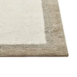Salem Border Bath Rug -Madison Park GUEST b2061633 6d54 4ba1 82e1 fec4e0e23f18