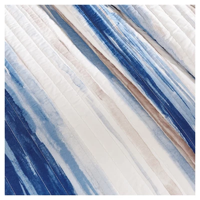 Madison Park 6pc Fairbanks Quilted Microfiber Coverlet Set 4 Madison Park 6pc Fairbanks Quilted Microfiber Coverlet Set - Image 4