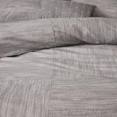 Kelan 7pc Printed Seersucker Comforter Set 10 Kelan 7pc Printed Seersucker Comforter Set - Image 10