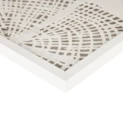 3pc Solana Coastal Rice Paper Framed Shadow Box Set Off White - Madison Park -Madison Park GUEST b66a3d97 9c76 4edc 99b1 a9baf6da0e79