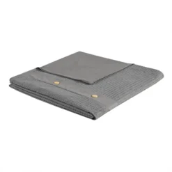 3pc Lucina Cotton Waffle Weave Duvet Cover Set -Madison Park GUEST b7987ed0 071d 4208 923d beb8ca865da7