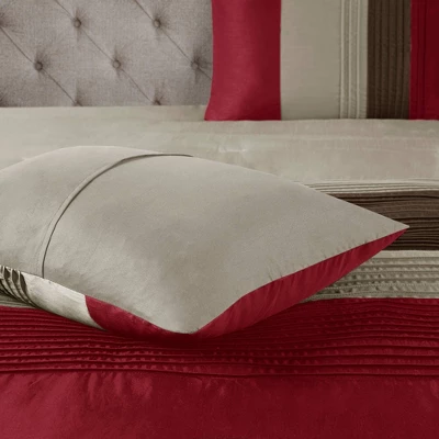 7pc Salem Comforter Set - Madison Park 4 7pc Salem Comforter Set - Madison Park - Image 4