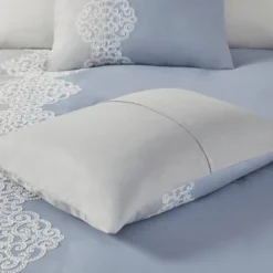 Madison Park Arabella Embroidered Microfiber Duvet Cover Set 19 Madison Park Arabella Embroidered Microfiber Duvet Cover Set -Madison Park GUEST b7fc51b7 f36c 4d5d 9c90 abe3aacde07c