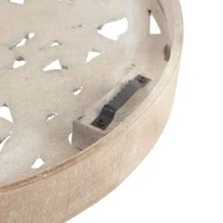 3pc Medallion Trio Wood Wall Decor Set Panel Natural/White - Madison Park 10 3pc Medallion Trio Wood Wall Decor Set Panel Natural/White - Madison Park -Madison Park GUEST b83c2a08 178f 49c7 908d 9c0b343e71d2