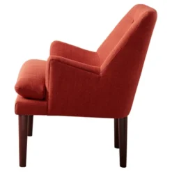 Faith Mid-Century Upholstered Accent Chair -Madison Park GUEST ba25ce03 1302 41f3 8be0 7eda6ec1b766
