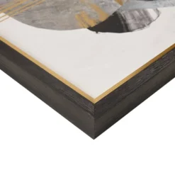 Auric Beam Abstract Foil Framed Embellished Wall Canvas Gold/Black - Madison Park -Madison Park GUEST baff0a2e 75fe 4d4d b657 c26fc774ba04
