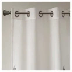 84"x50" Rosalie Burnout Printed Light Filtering Curtain Panel 14 84"x50" Rosalie Burnout Printed Light Filtering Curtain Panel -Madison Park GUEST bb4c961e 00e1 44fb 99a6 abbc57fac8c6