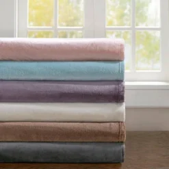 Madison Park Microlight Plush Bed Blanket -Madison Park GUEST bb612abc 97fd 43e9 a913 fc99359e9b84