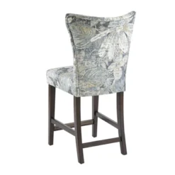 Mcline Counter Height Barstool Gray/Ivory -Madison Park GUEST bc8a9a10 8aa1 450e b4a2 99feaebc3bd0