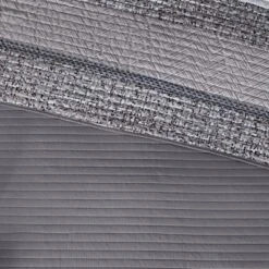 6pc Harmony Jacquard Reversible Quilt Set Gray/Taupe - Madison Park -Madison Park GUEST bcf0a517 1bff 4b52 b72d 2d16be318f39