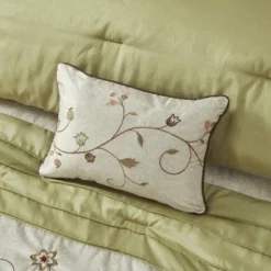 7pc Monroe Embroidered Comforter Set -Madison Park GUEST bf9399c1 42ef 4e6c 90fc 67d75e2a14be