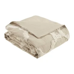 3pc Leena Cotton Geometric Duvet Cover Set -Madison Park GUEST bfa62f3a 58c6 4782 ac55 873c76c2366c