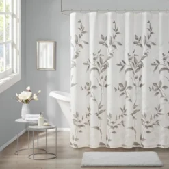Rosalie Burnout Printed Shower Curtain 13 Rosalie Burnout Printed Shower Curtain -Madison Park GUEST c0d1f7bb b2f0 4b19 8ba6 67dedbcf2d71
