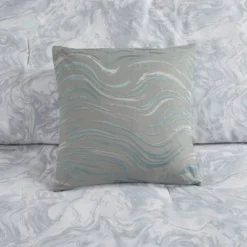 7pc Karlene Cotton Sateen Comforter Set Gray -Madison Park GUEST c480150a b187 4867 8eeb e6944f1f0857