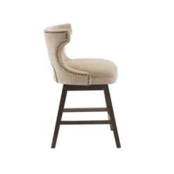25.75" Cheryl Swivel Counter Height Barstool - Madison Park -Madison Park GUEST c8677417 5b8d 4612 ae00 43fda58fd526
