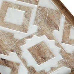 Set Of 3 Gianna Wood Wall Decor Natural -Madison Park GUEST c884953f 1e92 463b b059 5ece85be0c9c