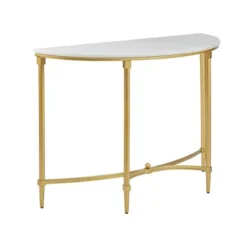 Bordeaux Console Table White/Gold 9 Bordeaux Console Table White/Gold -Madison Park GUEST c9141251 d03c 4a36 8c37 ede728efdbec