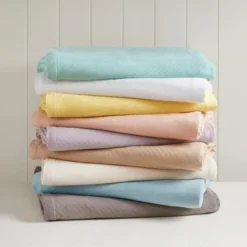 Liquid Cotton Bed Blanket -Madison Park GUEST c974a79b 7484 41a0 9050 0bbeaff82fba