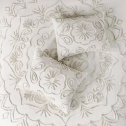 Valeria 3 Piece Tufted Cotton Chenille Comforter Set 9 Valeria 3 Piece Tufted Cotton Chenille Comforter Set -Madison Park GUEST c9c0deb2 94bc 45ce b5d6 45dd826c28a1 2