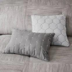 Kelan 7pc Printed Seersucker Comforter Set 15 Kelan 7pc Printed Seersucker Comforter Set -Madison Park GUEST ca1c6429 a808 4595 b00e 89d9a7b9ab4a