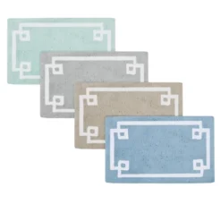 Geometric Cotton Tufted Bath Rug -Madison Park GUEST cafd886d 5cc3 4746 9f08 8e606e6aa0a7