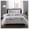 Sakura Cotton Duvet Cover Set 7pc