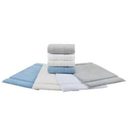 6pc Parker Luxury Striped Cotton Towel Set Ivory -Madison Park GUEST cb4b4b22 eb74 44ea 97f5 1ce8f80873d1