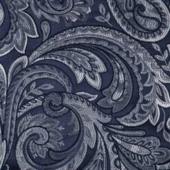 50"x18" Valerie Jacquard Room Darkening Window Curtain Panel With Beads Navy 9 50"x18" Valerie Jacquard Room Darkening Window Curtain Panel With Beads Navy -Madison Park GUEST cce2ce42 69ac 494a 88cd c8e823fe7ed8