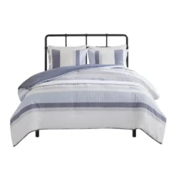 3pc Roman Jacquard Duvet Cover Set - Madison Park 14 3pc Roman Jacquard Duvet Cover Set - Madison Park -Madison Park GUEST ce43f2f7 ac4f 433f 890b 5c524bc0689b