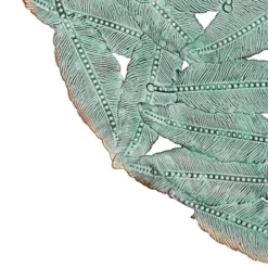 Set Of 3 Jax Iron Painted Wall Decor Blue -Madison Park GUEST cf11d9fb 68d5 4769 bbce a5dc2001aeb7