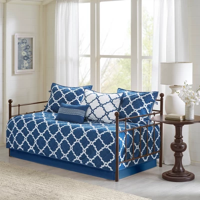 Madison Park Becker Reversible Daybed Cover Set - 6pc 13 Madison Park Becker Reversible Daybed Cover Set - 6pc - Image 13