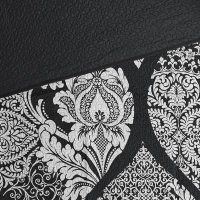 Madison Park 6pc Adela Reversible Coverlet Set 5 Madison Park 6pc Adela Reversible Coverlet Set - Image 5