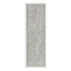 Laurel Branches Carved Wood Wall Decor Panel Gray - Madison Park