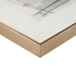 Abstract Reveal Abstract Double Matted Framed Glass Wall Art - Madison Park -Madison Park GUEST d3e2a2ab 7cb0 4ec1 bca0 99a9eefc6b19