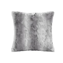 20"x20" Oversize Marselle Faux Fur Square Throw Pillow - Madison Park -Madison Park GUEST d871f0d8 b21c 4528 80a5 ef5f4386a413