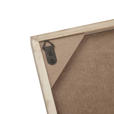 Laurel Branches Carved Wood Wall Decor Panel Natural - Madison Park 4 Laurel Branches Carved Wood Wall Decor Panel Natural - Madison Park - Image 4