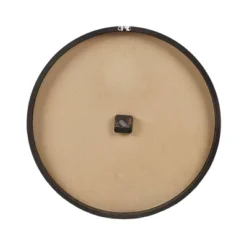 23.6" Mason Wood Wall Clock Natural/Black - Madison Park -Madison Park GUEST dfe86efe 3887 4431 97b2 e28d23314d8e